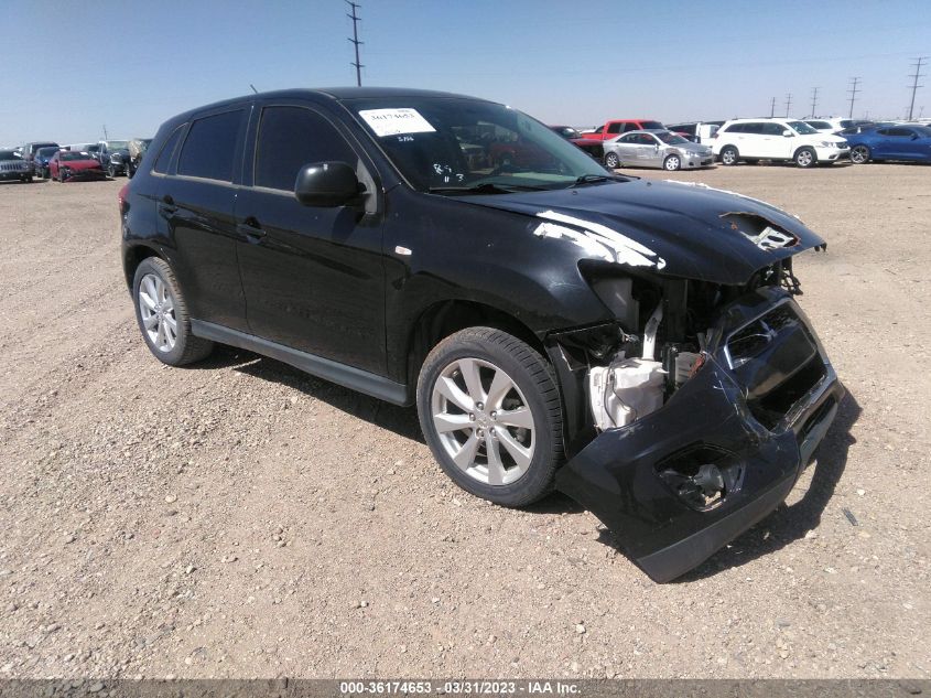 2015 MITSUBISHI OUTLANDER SPORT ES - 4A4AP3AU8FE023579