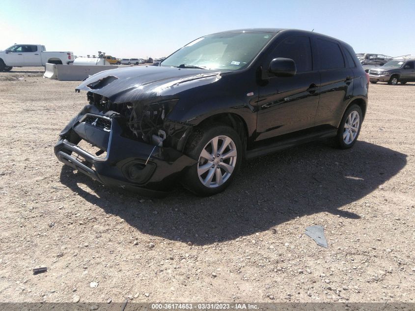 2015 MITSUBISHI OUTLANDER SPORT ES - 4A4AP3AU8FE023579