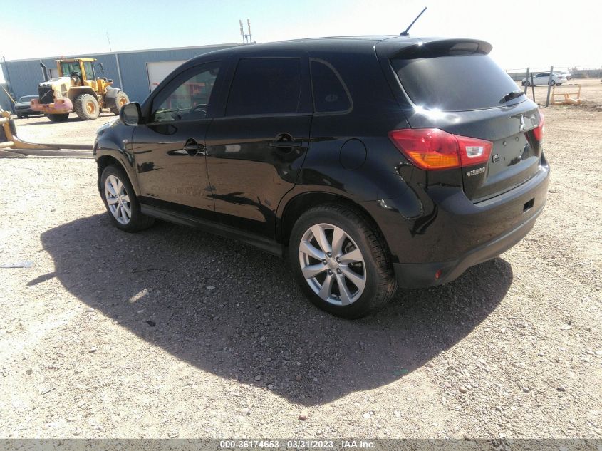 2015 MITSUBISHI OUTLANDER SPORT ES - 4A4AP3AU8FE023579