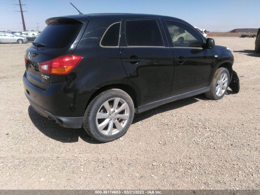 2015 MITSUBISHI OUTLANDER SPORT ES - 4A4AP3AU8FE023579