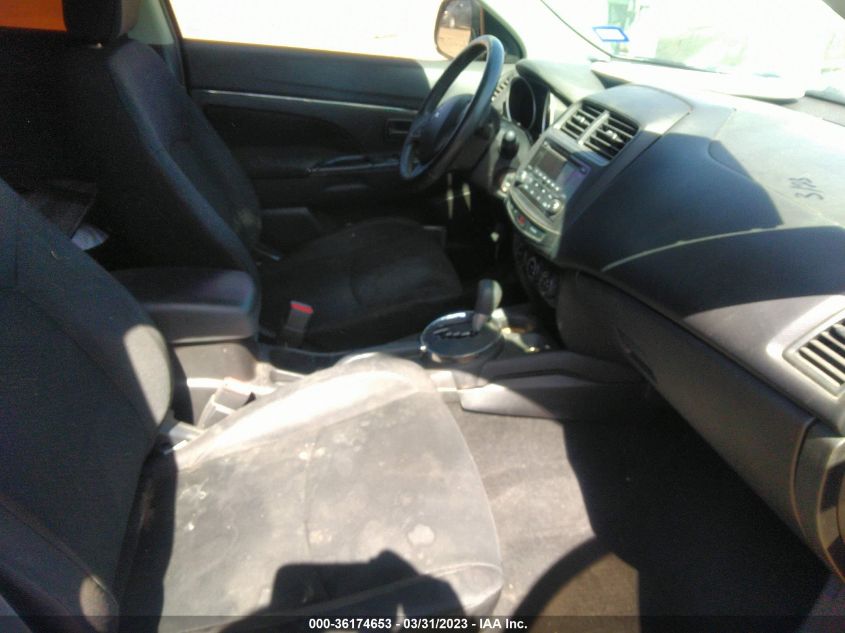 2015 MITSUBISHI OUTLANDER SPORT ES - 4A4AP3AU8FE023579