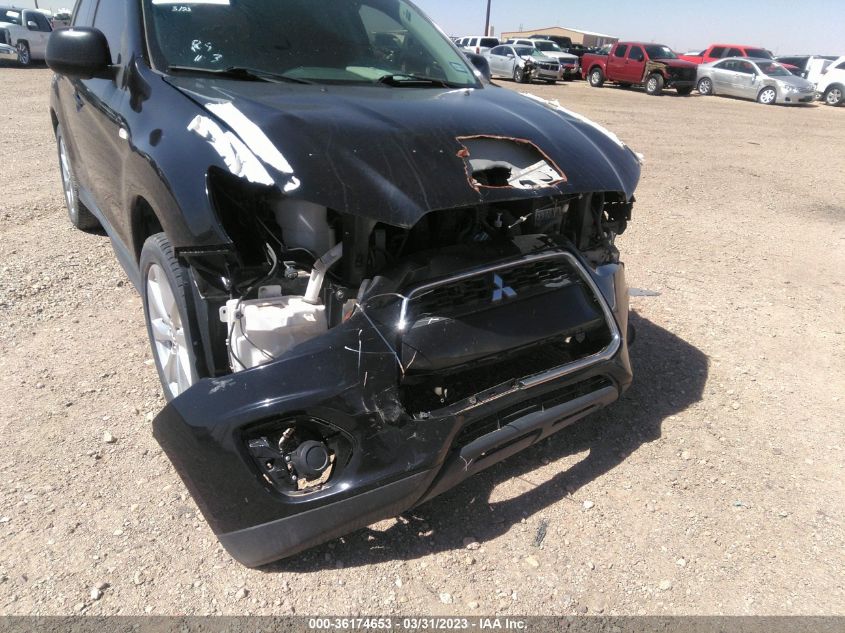 2015 MITSUBISHI OUTLANDER SPORT ES - 4A4AP3AU8FE023579