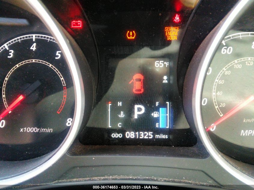 2015 MITSUBISHI OUTLANDER SPORT ES - 4A4AP3AU8FE023579