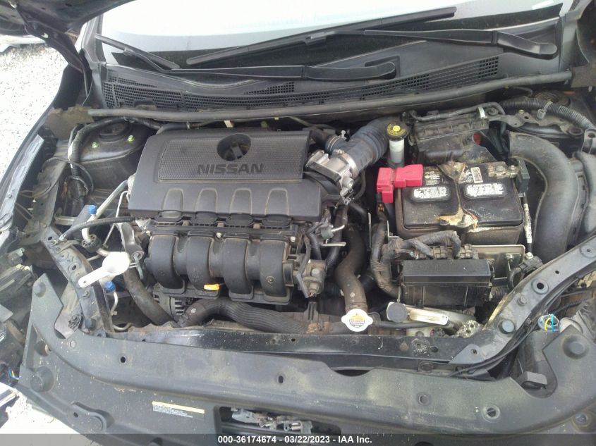 2019 NISSAN SENTRA SV - 3N1AB7AP1KL609206
