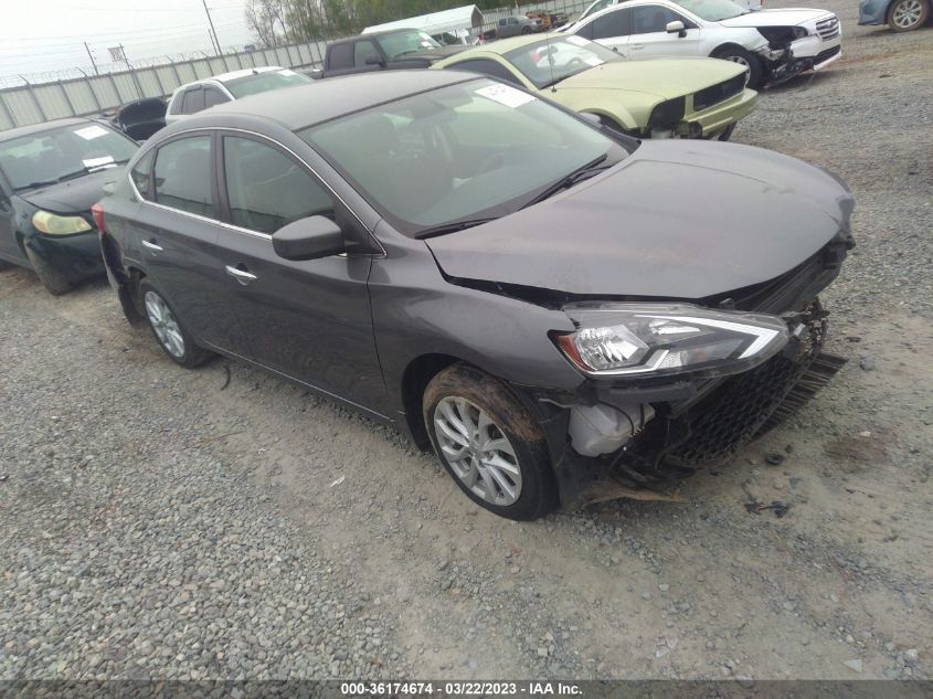 2019 NISSAN SENTRA SV - 3N1AB7AP1KL609206