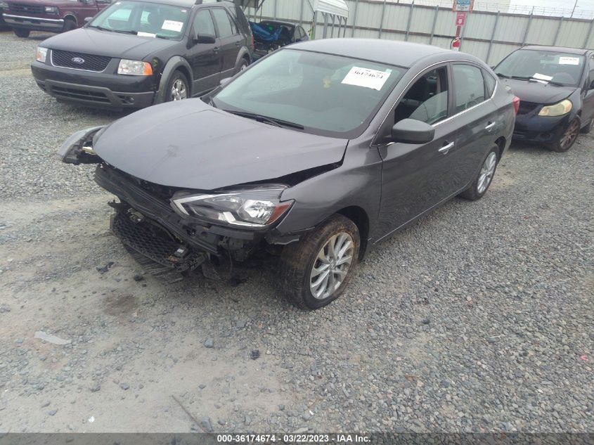 2019 NISSAN SENTRA SV - 3N1AB7AP1KL609206