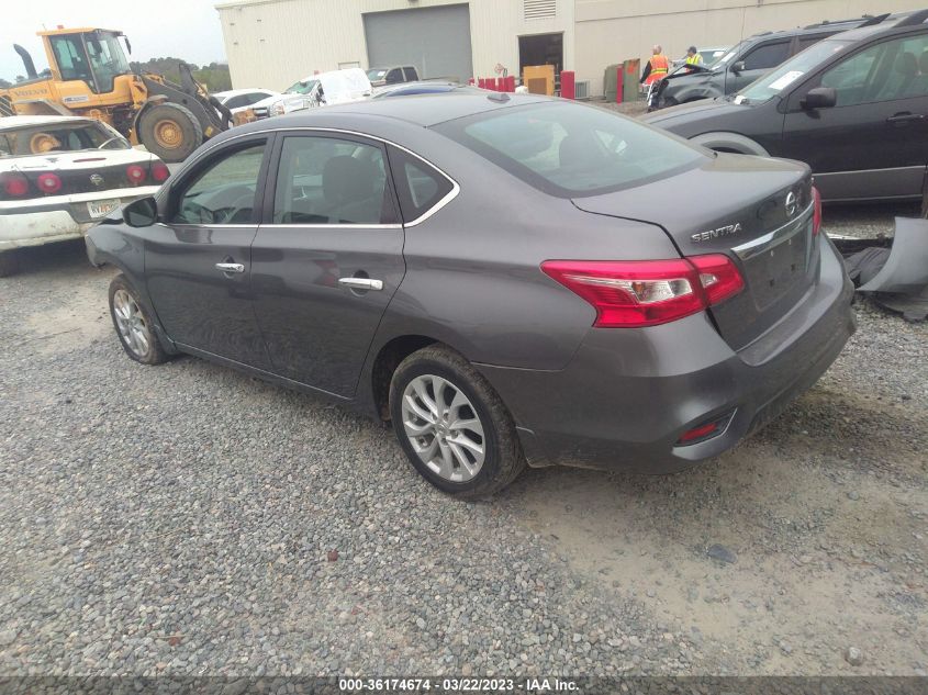2019 NISSAN SENTRA SV - 3N1AB7AP1KL609206