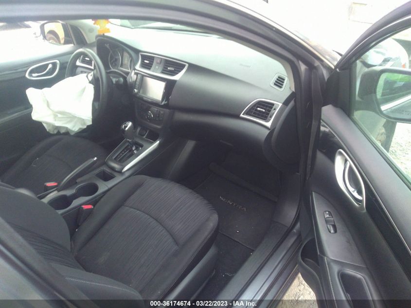 2019 NISSAN SENTRA SV - 3N1AB7AP1KL609206