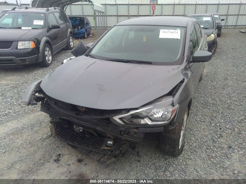 2019 NISSAN SENTRA SV - 3N1AB7AP1KL609206