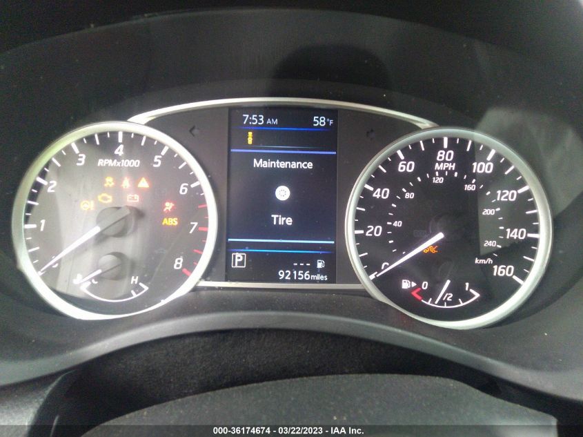 2019 NISSAN SENTRA SV - 3N1AB7AP1KL609206