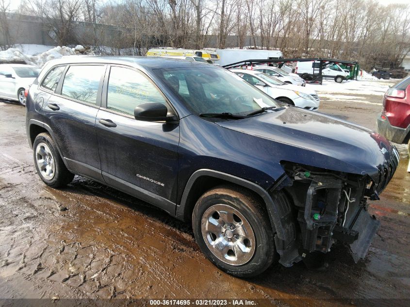 2014 JEEP CHEROKEE SPORT - 1C4PJMAB2EW233286