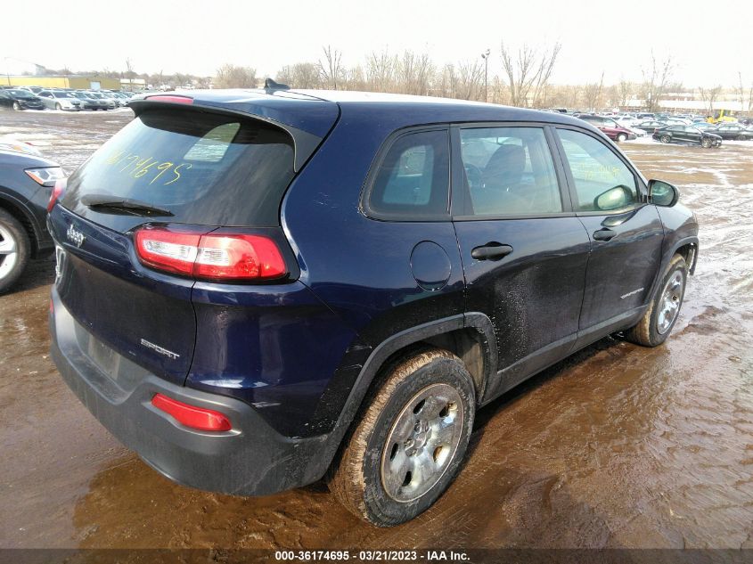 2014 JEEP CHEROKEE SPORT - 1C4PJMAB2EW233286
