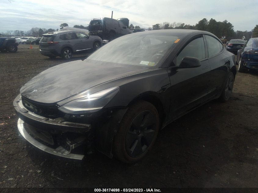 2023 TESLA MODEL 3 - 5YJ3E1EA1PF396022