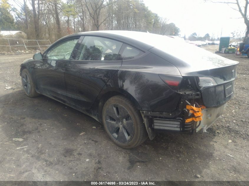 2023 TESLA MODEL 3 - 5YJ3E1EA1PF396022