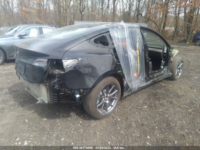 2023 TESLA MODEL 3 - 5YJ3E1EA1PF396022
