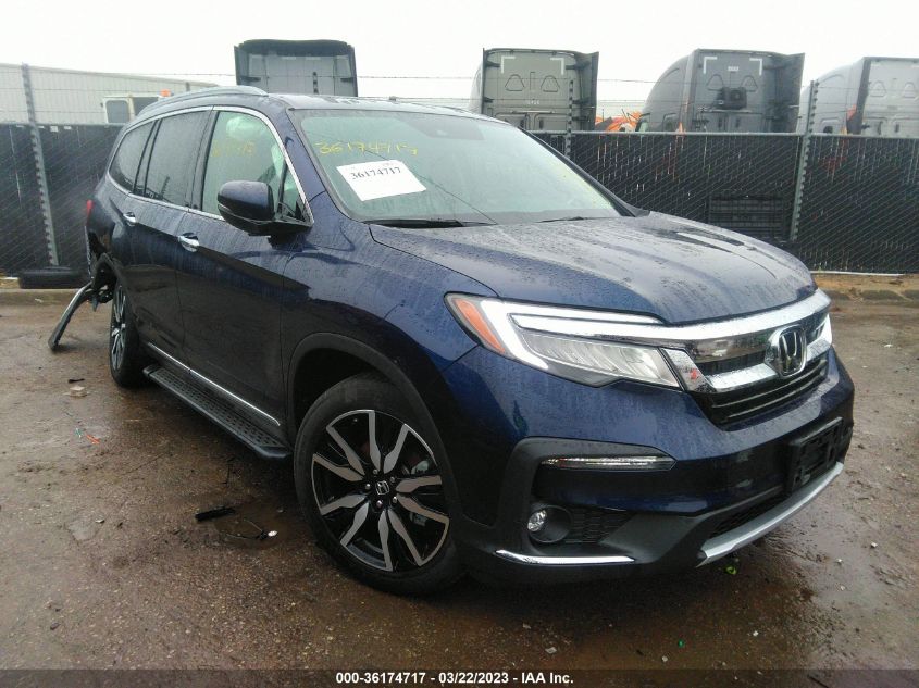 2021 HONDA PILOT TOURING 8-PASSENGER - 5FNYF6H98MB007390