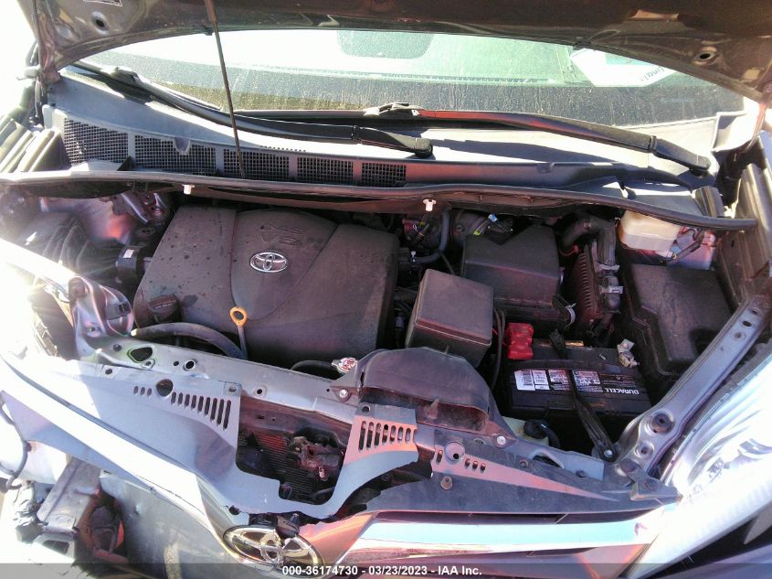 2019 TOYOTA SIENNA XLE AUTO ACCESS - 5TDYZ3DC7KS982334