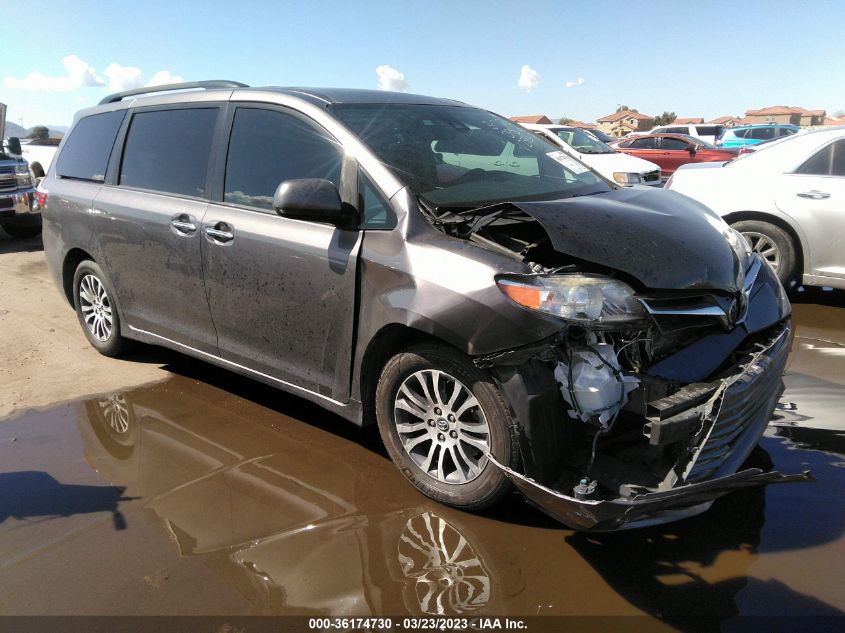 2019 TOYOTA SIENNA XLE AUTO ACCESS - 5TDYZ3DC7KS982334