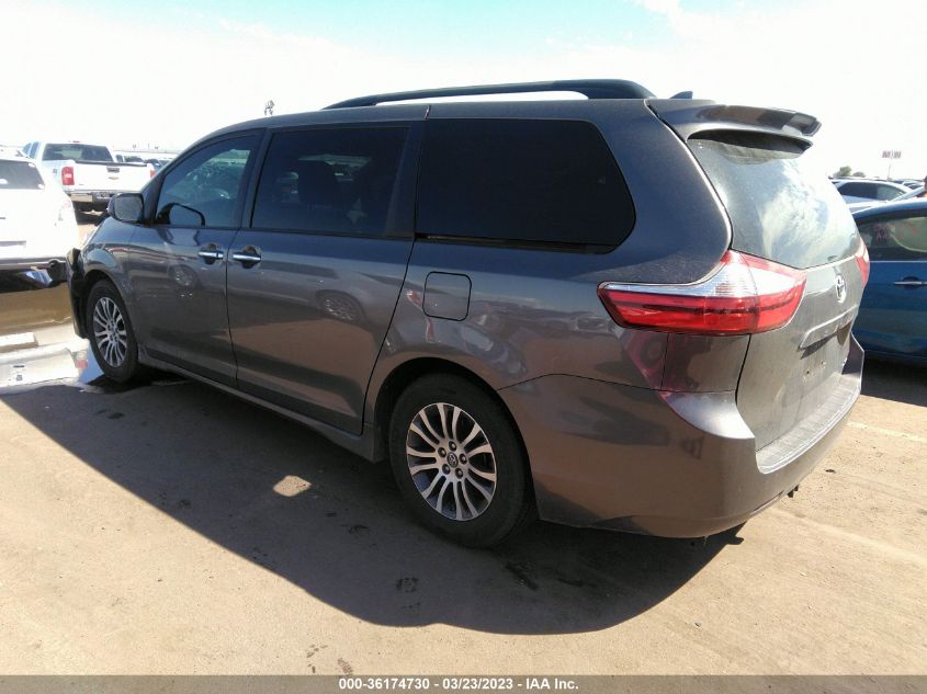 2019 TOYOTA SIENNA XLE AUTO ACCESS - 5TDYZ3DC7KS982334