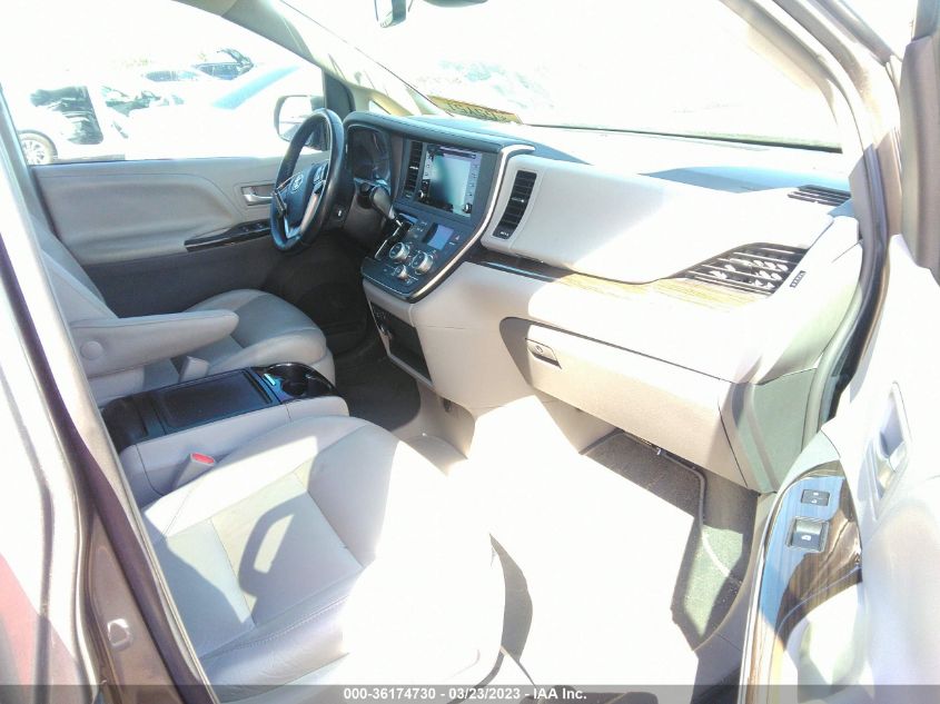 2019 TOYOTA SIENNA XLE AUTO ACCESS - 5TDYZ3DC7KS982334