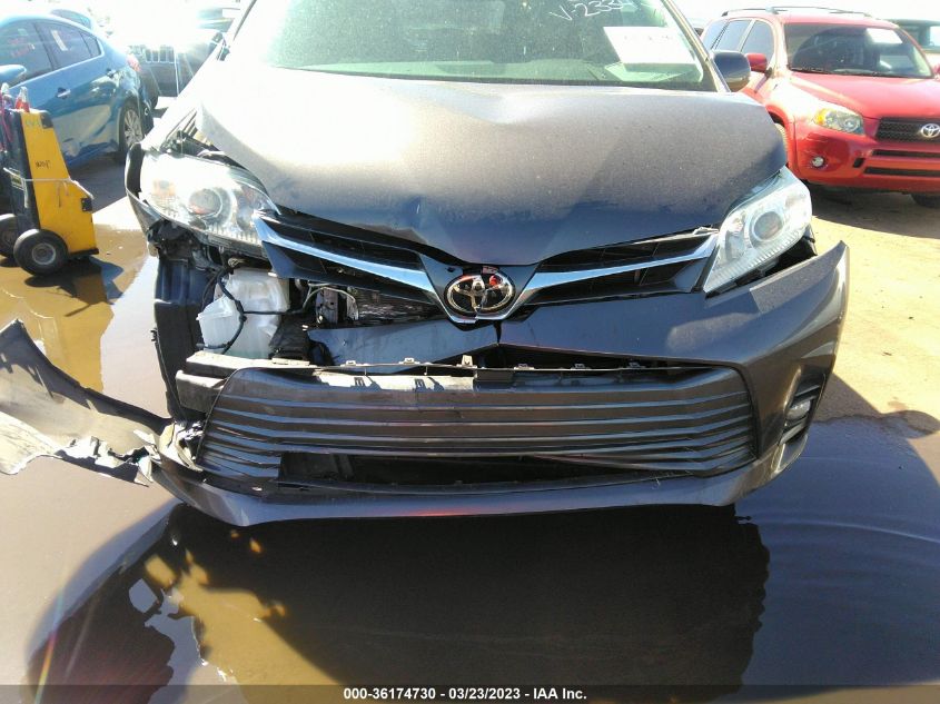 2019 TOYOTA SIENNA XLE AUTO ACCESS - 5TDYZ3DC7KS982334