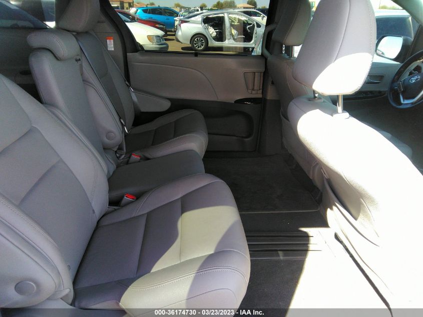 2019 TOYOTA SIENNA XLE AUTO ACCESS - 5TDYZ3DC7KS982334