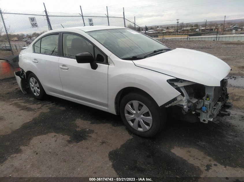 2015 SUBARU IMPREZA SEDAN - JF1GJAA6XFG006883
