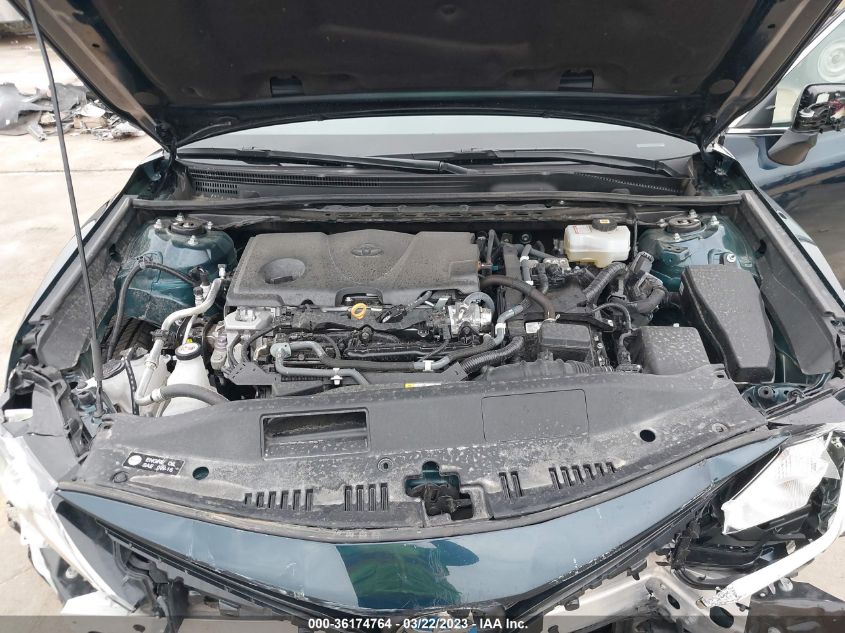 2021 TOYOTA CAMRY HYBRID LE - 4T1C31AK9MU561950