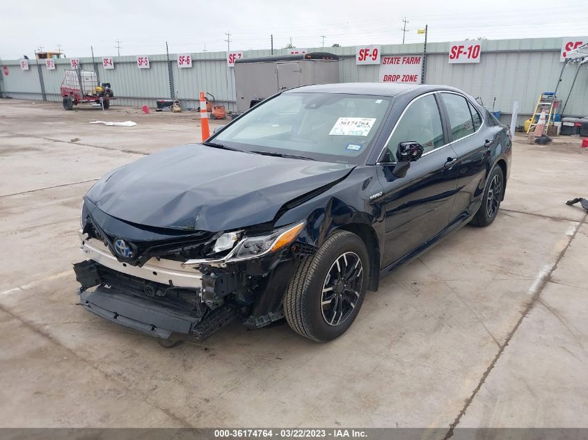 2021 TOYOTA CAMRY HYBRID LE - 4T1C31AK9MU561950