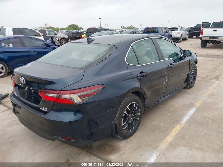 2021 TOYOTA CAMRY HYBRID LE - 4T1C31AK9MU561950