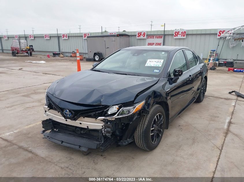 2021 TOYOTA CAMRY HYBRID LE - 4T1C31AK9MU561950
