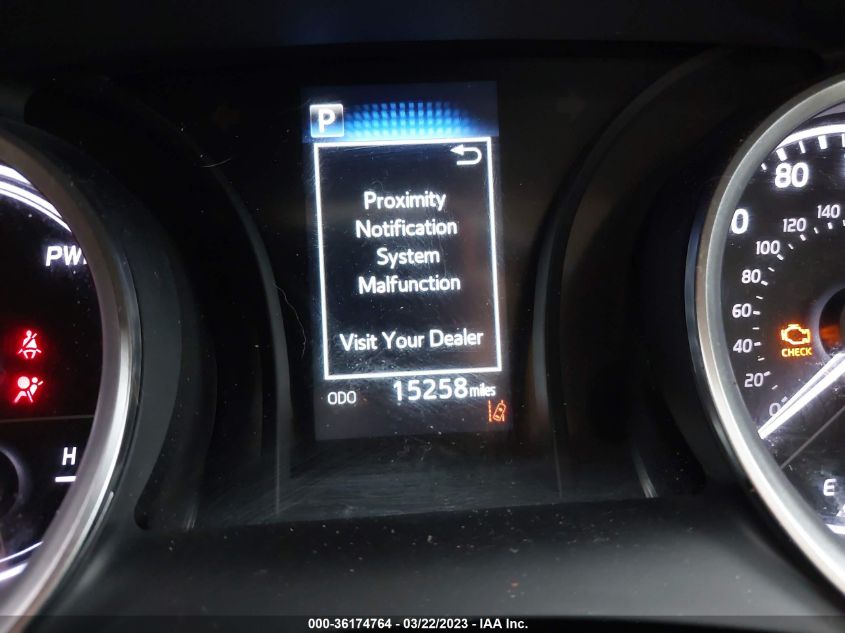 2021 TOYOTA CAMRY HYBRID LE - 4T1C31AK9MU561950