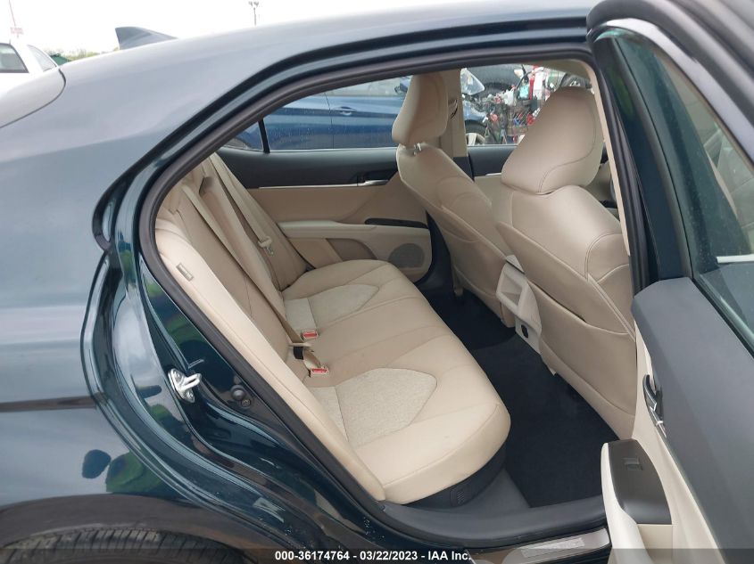 2021 TOYOTA CAMRY HYBRID LE - 4T1C31AK9MU561950