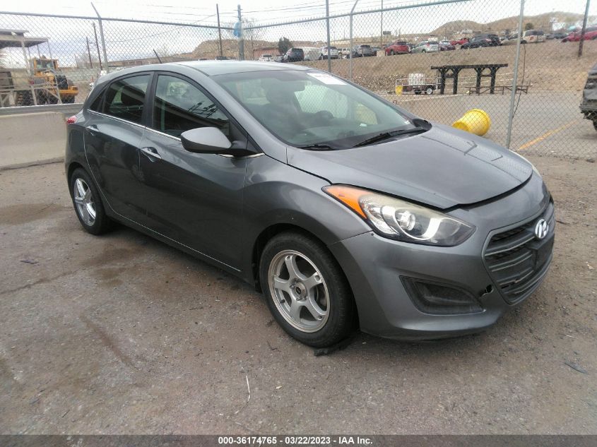 2016 HYUNDAI ELANTRA GT - KMHD35LH8GU324593