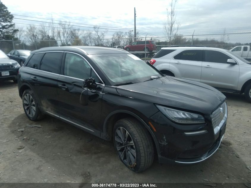 2020 LINCOLN CORSAIR RESERVE - 5LMCJ2D91LUL07889