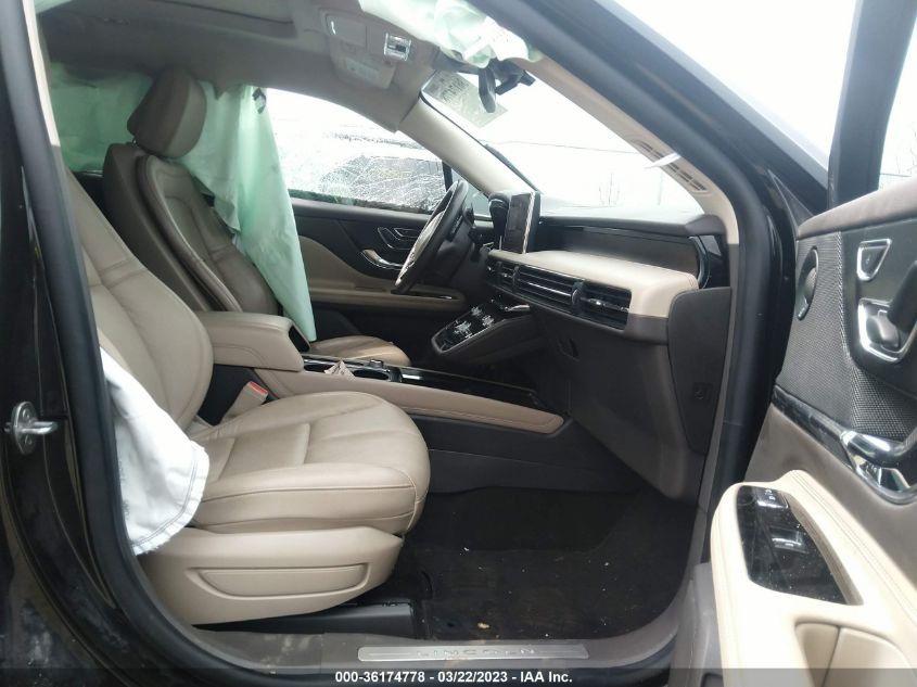 2020 LINCOLN CORSAIR RESERVE - 5LMCJ2D91LUL07889