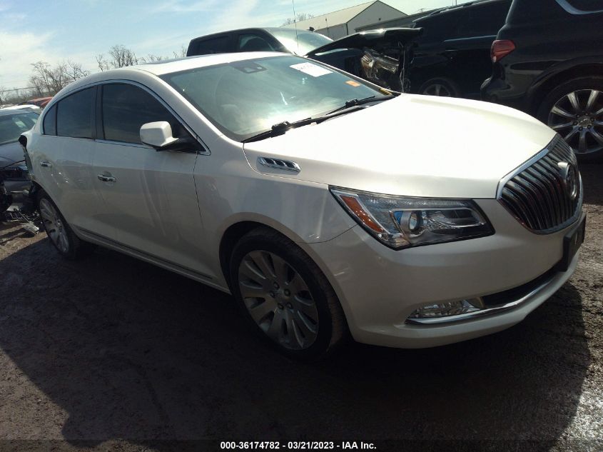 2014 BUICK LACROSSE LEATHER - 1G4GC5G35EF205090