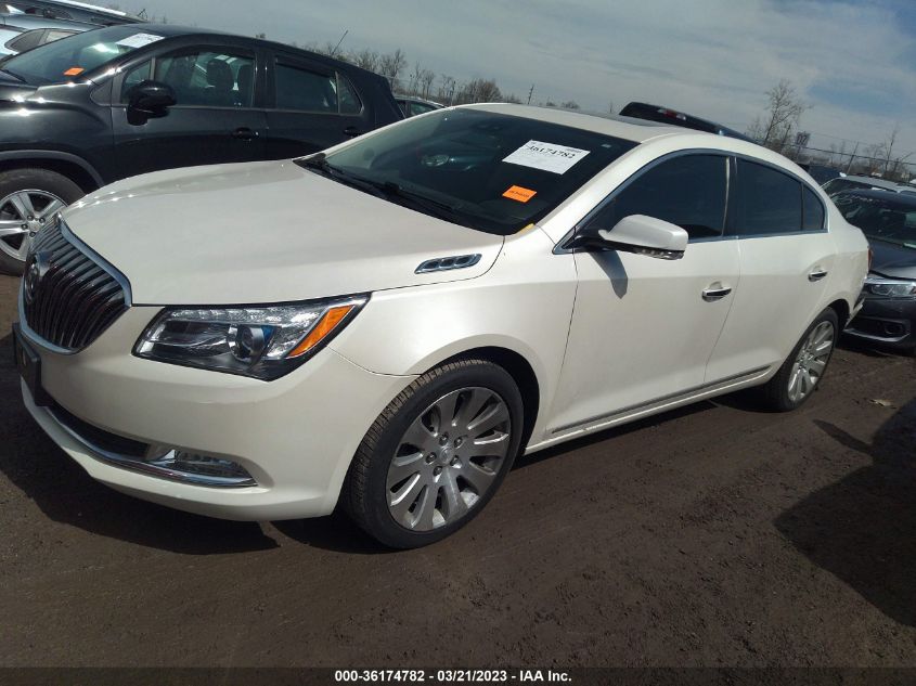 2014 BUICK LACROSSE LEATHER - 1G4GC5G35EF205090