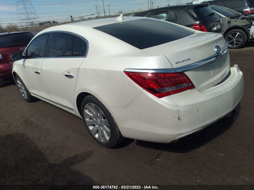 2014 BUICK LACROSSE LEATHER - 1G4GC5G35EF205090