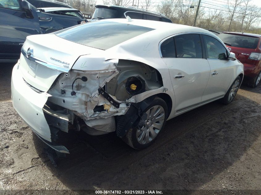 2014 BUICK LACROSSE LEATHER - 1G4GC5G35EF205090