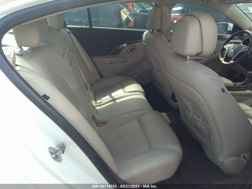 2014 BUICK LACROSSE LEATHER - 1G4GC5G35EF205090