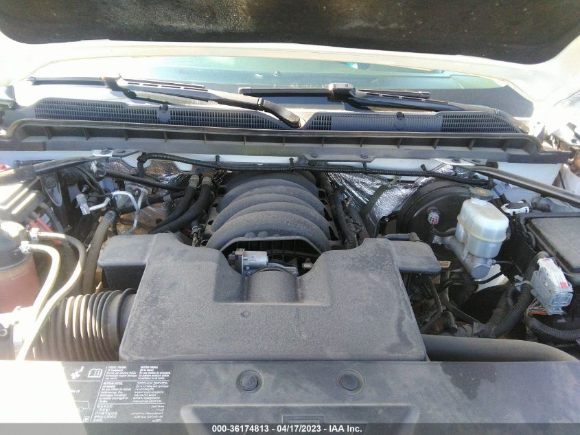 2018 CHEVROLET SILVERADO 1500 LTZ - 3GCUKSEC0JG336089