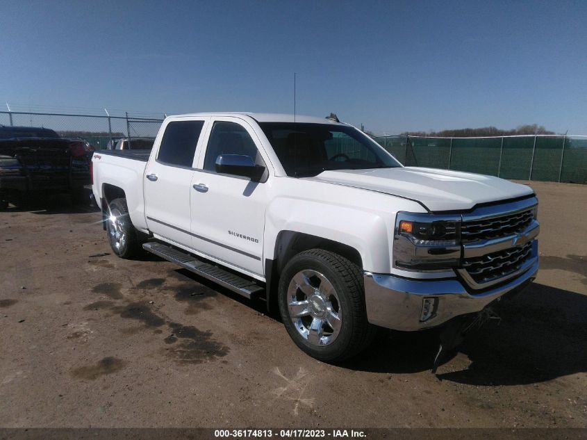 2018 CHEVROLET SILVERADO 1500 LTZ - 3GCUKSEC0JG336089