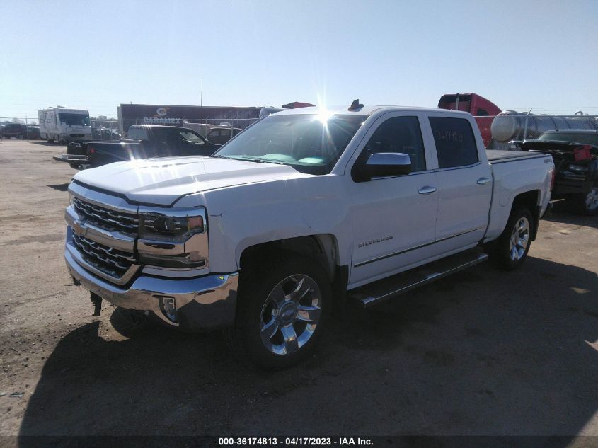 2018 CHEVROLET SILVERADO 1500 LTZ - 3GCUKSEC0JG336089