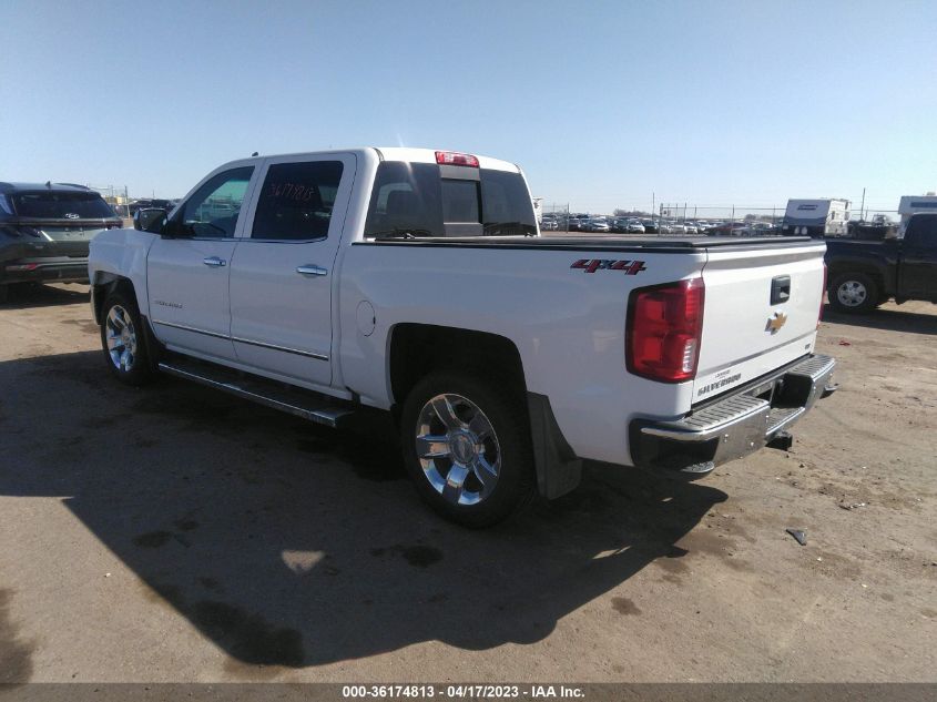 2018 CHEVROLET SILVERADO 1500 LTZ - 3GCUKSEC0JG336089