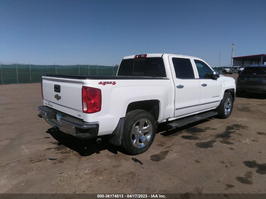 2018 CHEVROLET SILVERADO 1500 LTZ - 3GCUKSEC0JG336089