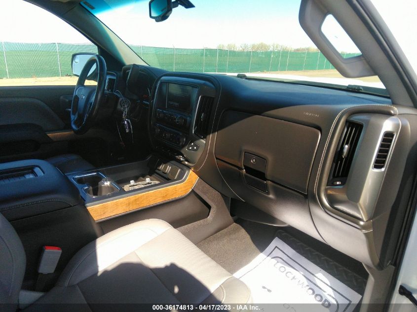 2018 CHEVROLET SILVERADO 1500 LTZ - 3GCUKSEC0JG336089