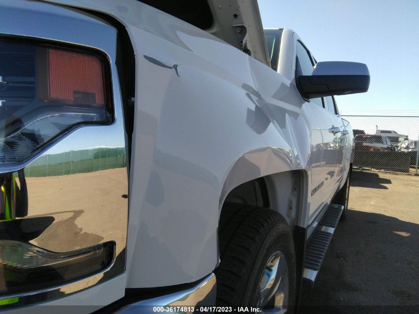 2018 CHEVROLET SILVERADO 1500 LTZ - 3GCUKSEC0JG336089