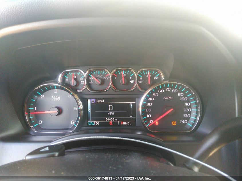 2018 CHEVROLET SILVERADO 1500 LTZ - 3GCUKSEC0JG336089