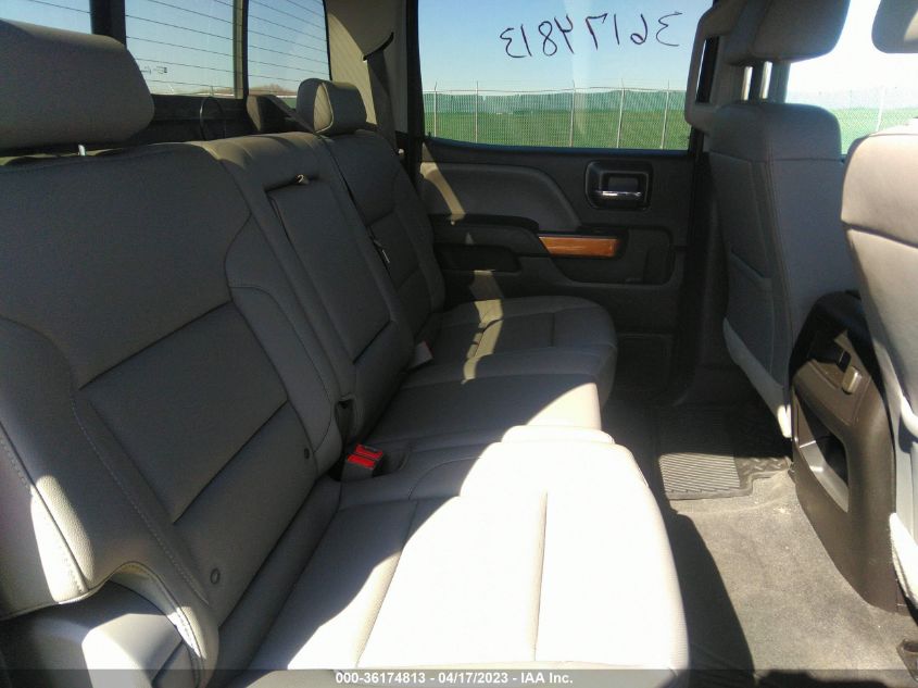 2018 CHEVROLET SILVERADO 1500 LTZ - 3GCUKSEC0JG336089